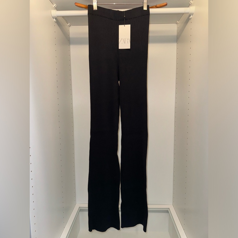 Zara Ribbed Pants
